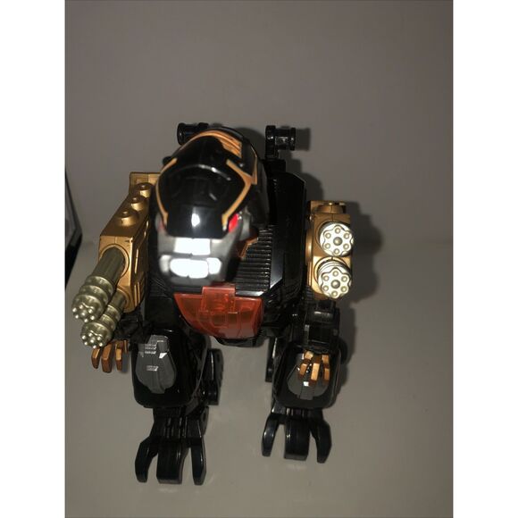 Happy Kid 2006 Toy Battery Operated Robot Dinosaur Action Robot 8". W/ Lights - Picture 14 of 15